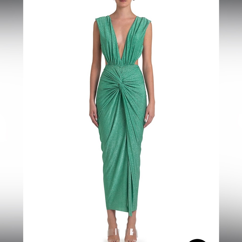 Baobab Mia dress in green